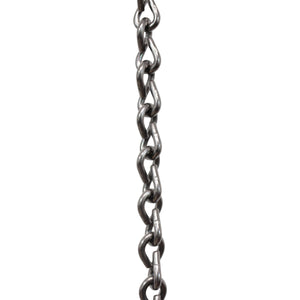 Chain ST51-U Double Jack Basket Chain with Unwelded Steel links, Antique Brass