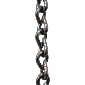 Chain ST51-U Double Jack Basket Chain with Unwelded Steel links, Antique Brass