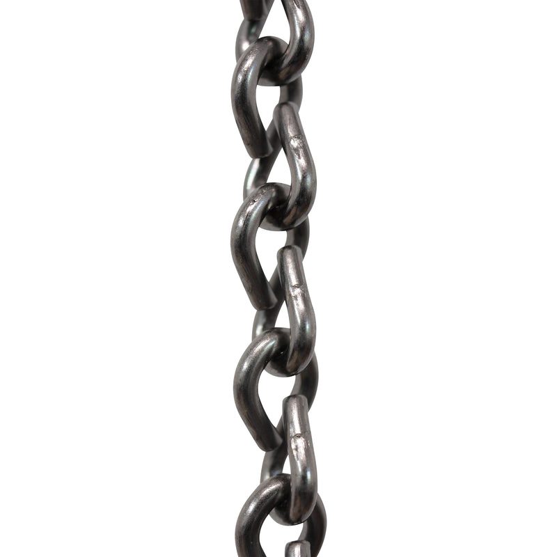 Chain ST51-U Double Jack Basket Chain with Unwelded Steel links, Antique Brass