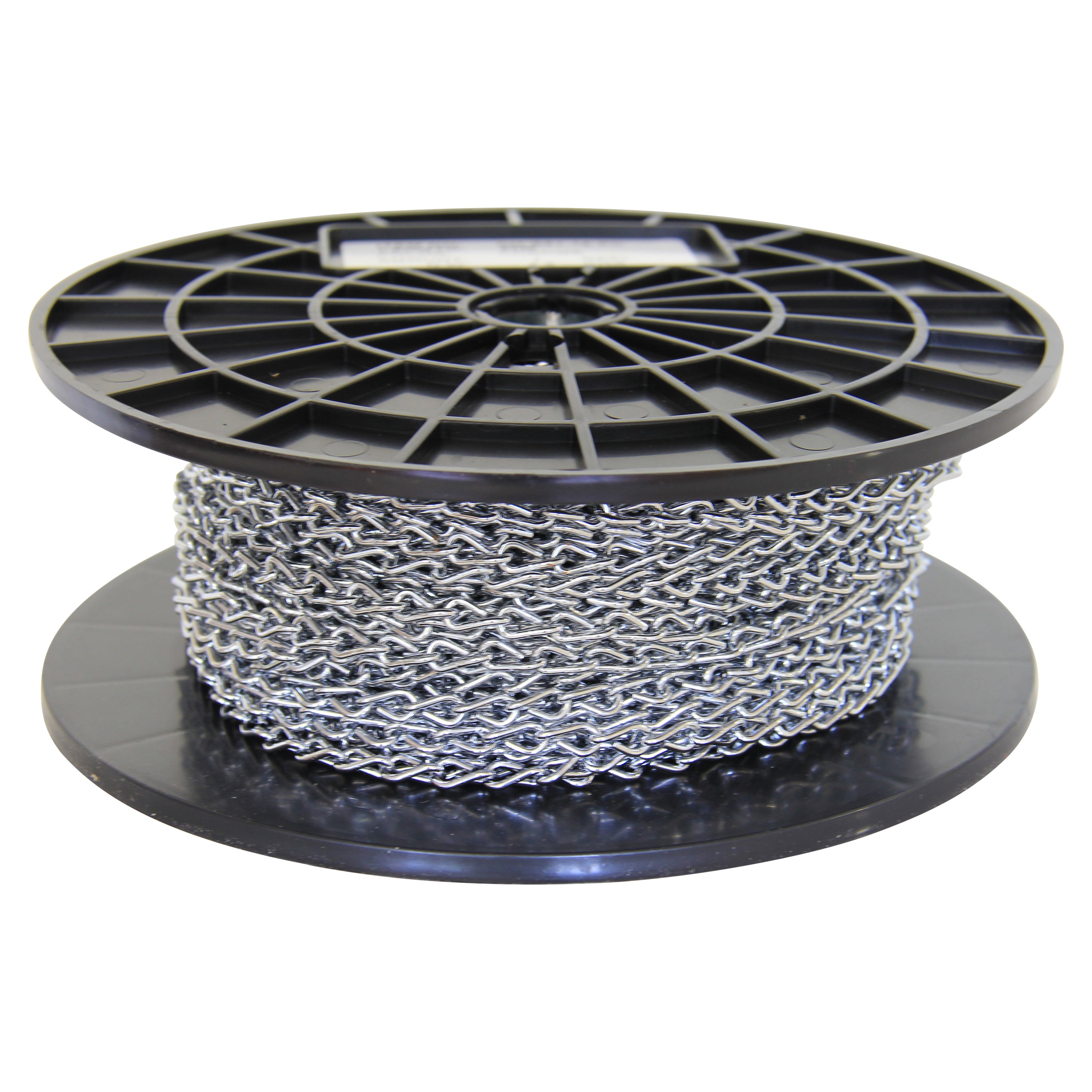 Reel CH-ST51-U13] Steel Double Jack Basket Chain (164FT-REEL