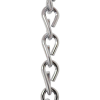 Chain ST51-U Double Jack Basket Chain with Unwelded Steel links, Antique Brass
