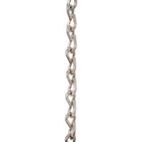 Chain ST51-U Double Jack Basket Chain with Unwelded Steel links, Antique Brass