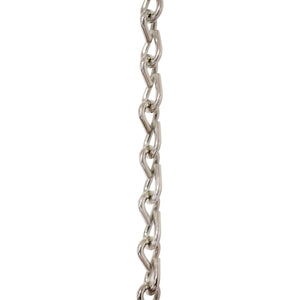 Chain ST51-U Double Jack Basket Chain with Unwelded Steel links, Antique Brass