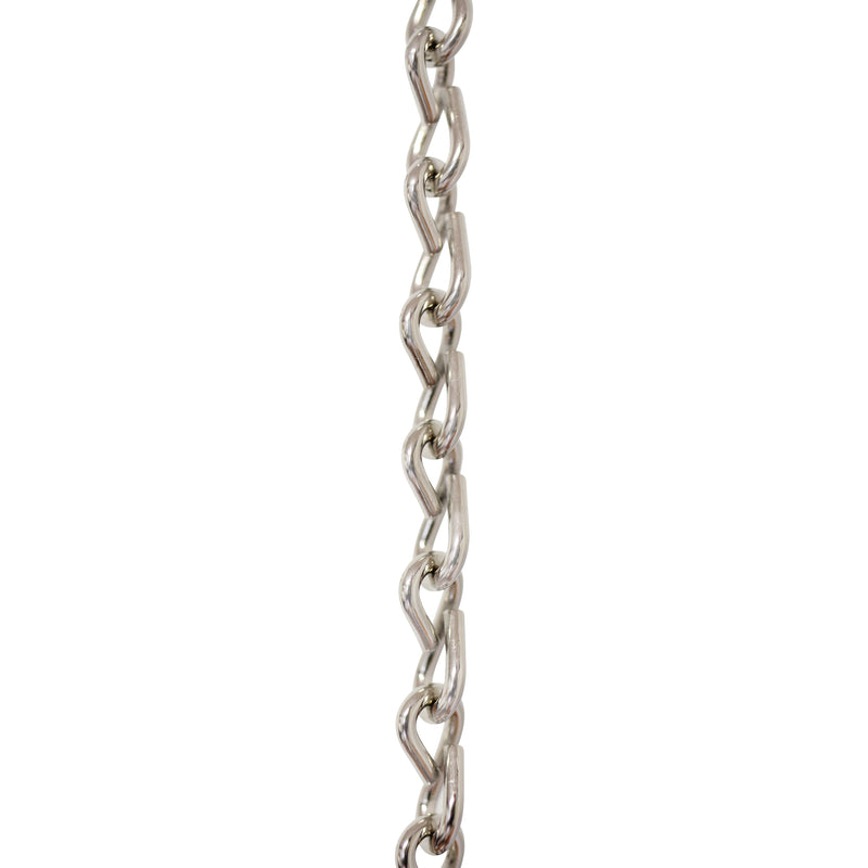 Chain ST51-U Double Jack Basket Chain with Unwelded Steel links, Antique Brass