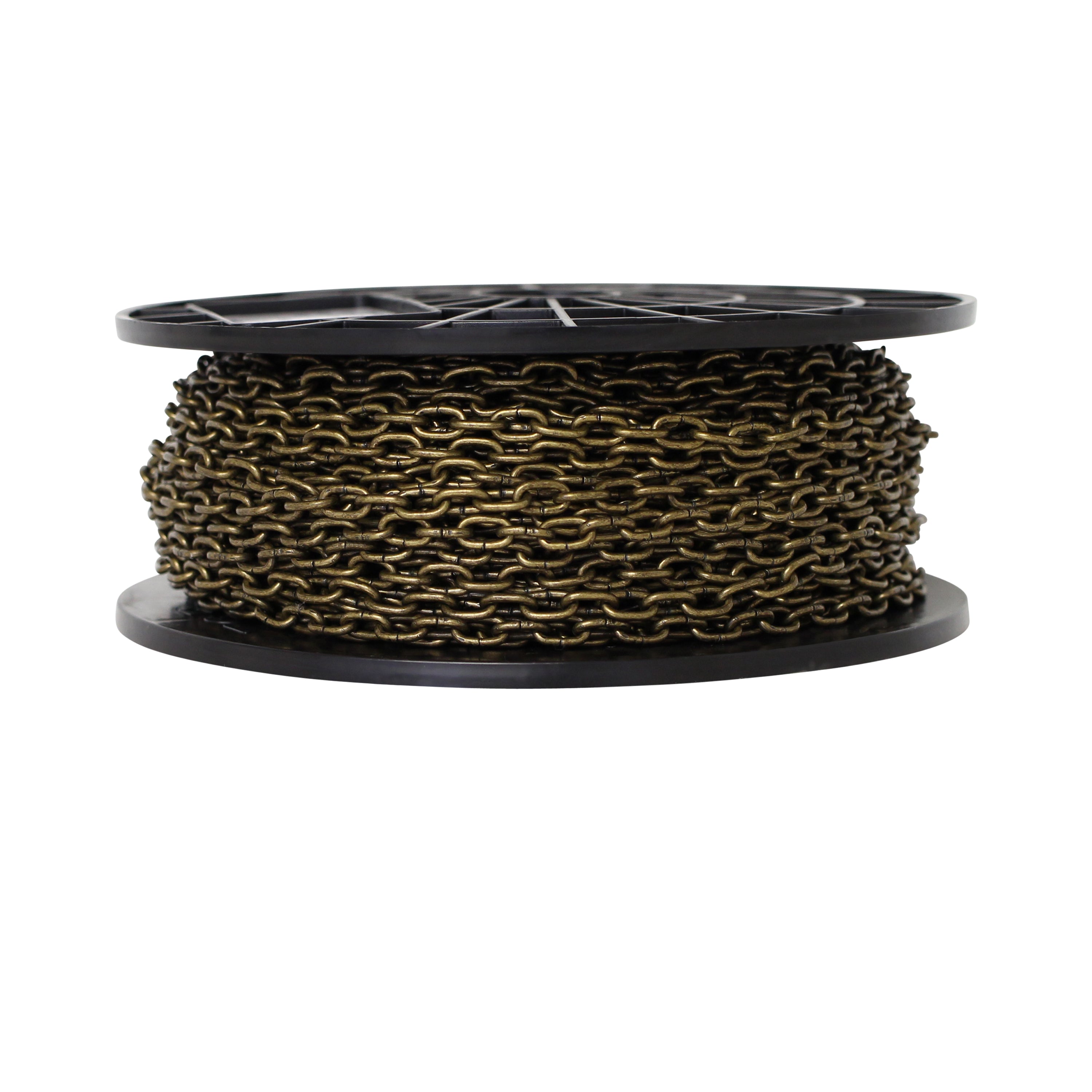 Reel CH-ST53-U12] Steel Standard Link Clock Chain (164FT-REEL