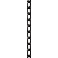 Chain ST53-U Standard Link, Side-Cut Clock Chain with Unwelded Steel links, Antique Brass