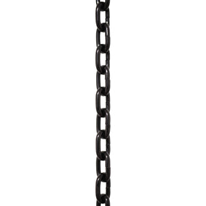 Chain ST53-U Standard Link, Side-Cut Clock Chain with Unwelded Steel links, Antique Brass