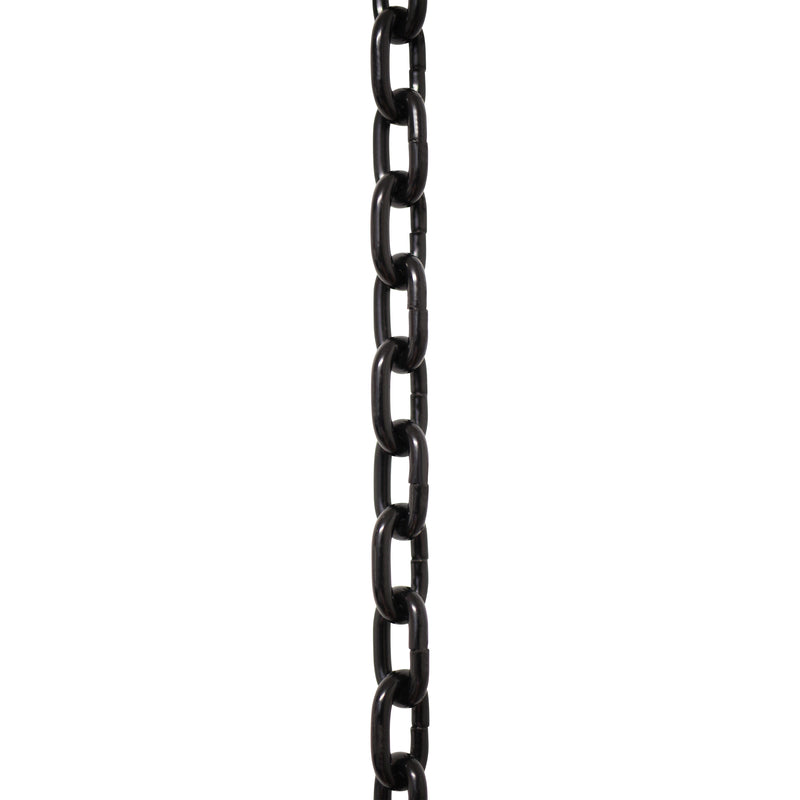 Chain ST53-U Standard Link, Side-Cut Clock Chain with Unwelded Steel links, Antique Brass