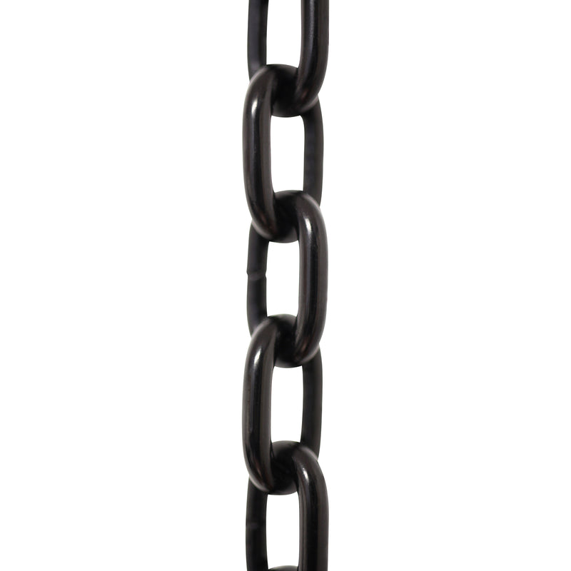 Chain ST53-U Standard Link, Side-Cut Clock Chain with Unwelded Steel links, Antique Brass
