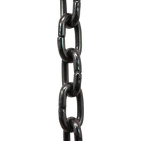 Chain ST53-U Standard Link, Side-Cut Clock Chain with Unwelded Steel links, Antique Brass
