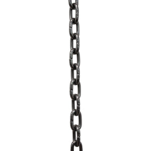 Chain ST53-U Standard Link, Side-Cut Clock Chain with Unwelded Steel links, Antique Brass