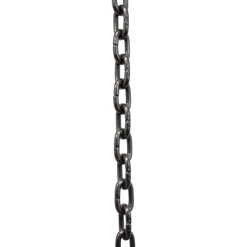 Chain ST53-U Standard Link, Side-Cut Clock Chain with Unwelded Steel links, Antique Brass