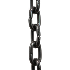 Chain ST53-U Standard Link, Side-Cut Clock Chain with Unwelded Steel links, Antique Brass