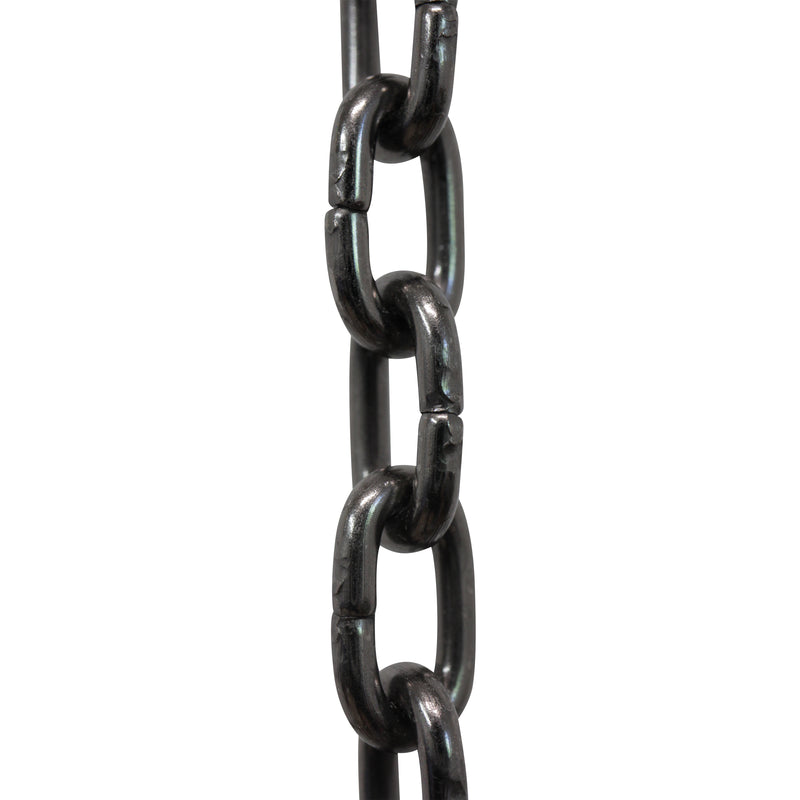 Chain ST53-U Standard Link, Side-Cut Clock Chain with Unwelded Steel links, Antique Brass