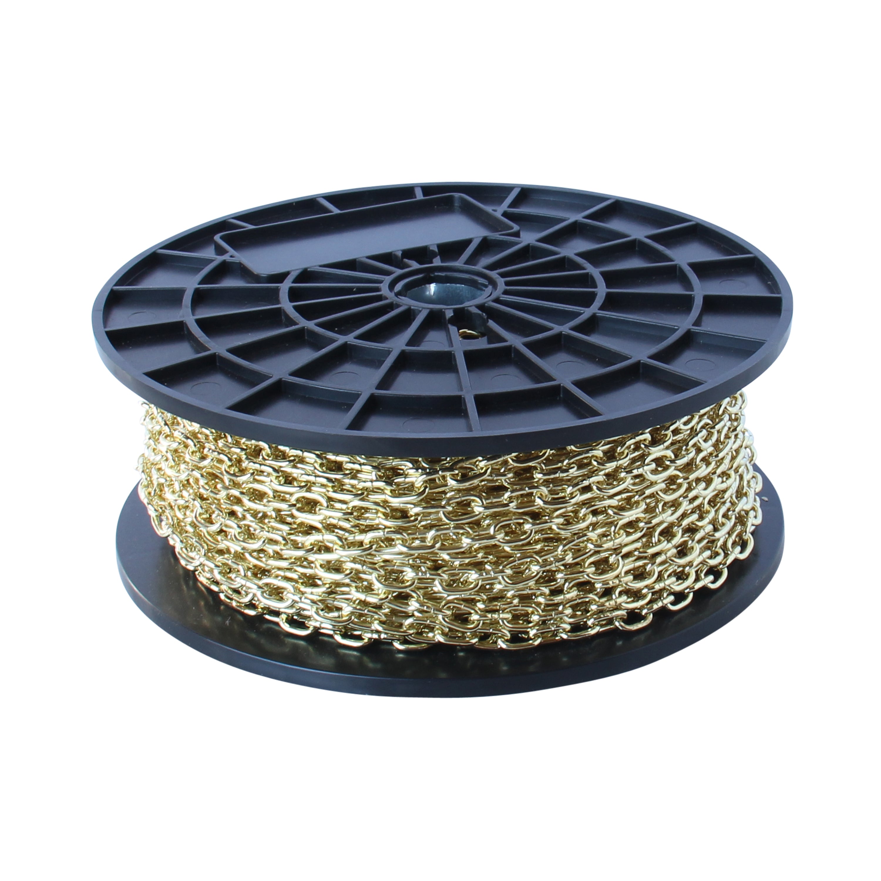 Reel CH-ST53-U12] Steel Standard Link Clock Chain (164FT-REEL