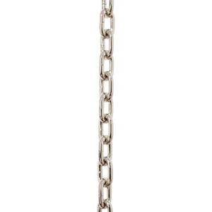 Chain ST53-U Standard Link, Side-Cut Clock Chain with Unwelded Steel links, Antique Brass