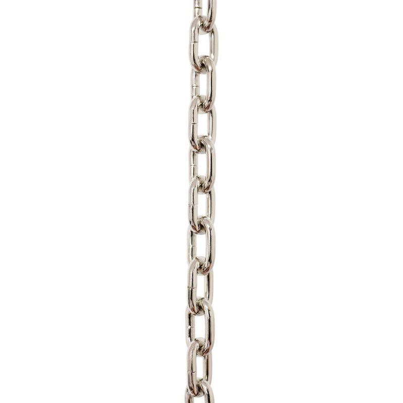 Chain ST53-U Standard Link, Side-Cut Clock Chain with Unwelded Steel links, Antique Brass