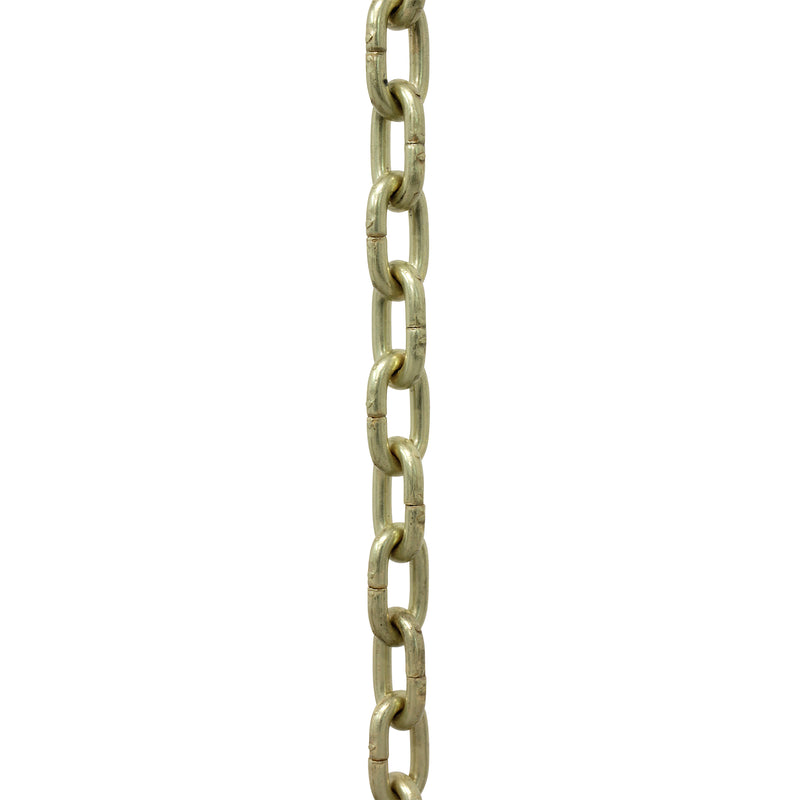 Chain ST53-U Standard Link, Side-Cut Clock Chain with Unwelded Steel links, Antique Brass