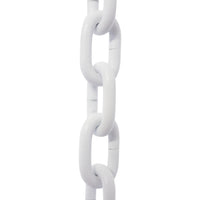 Chain ST53-U Standard Link, Side-Cut Clock Chain with Unwelded Steel links, Antique Brass