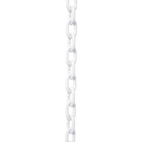 Chain ST53-U Standard Link, Side-Cut Clock Chain with Unwelded Steel links, Antique Brass