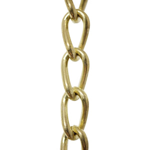 Chain ST54L-U Twist Clock Chain with Unwelded Steel links, Black