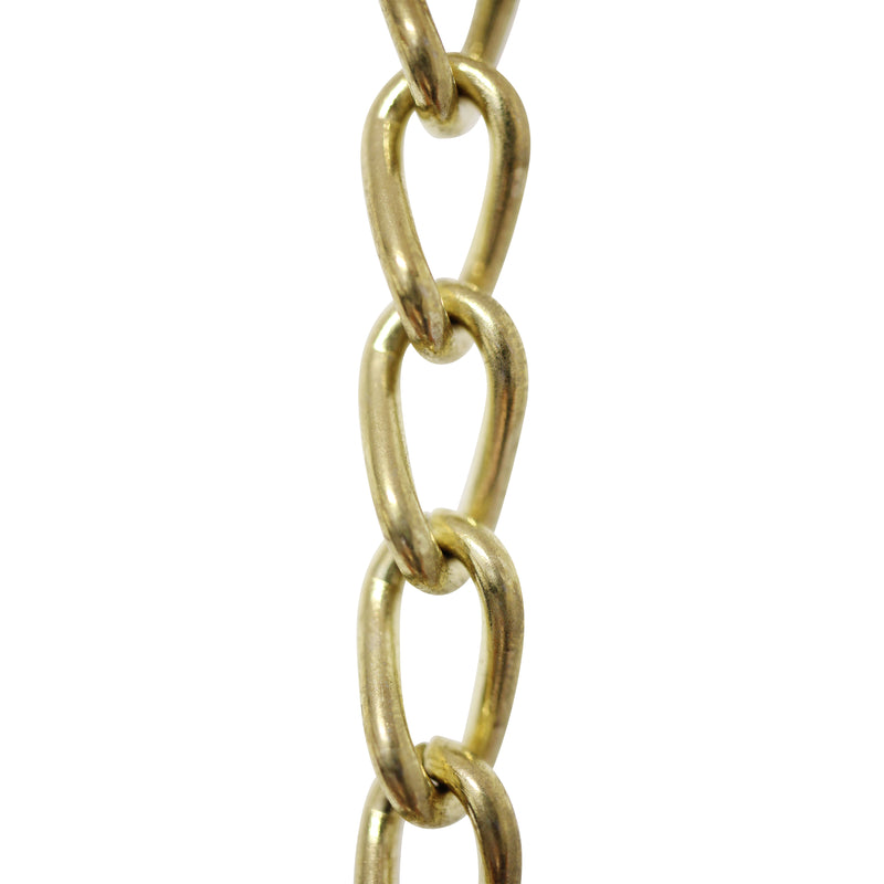 Chain ST54L-U Twist Clock Chain with Unwelded Steel links, Black