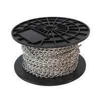 Chain ST54L-U Twist Clock Chain with Unwelded Steel links, Black