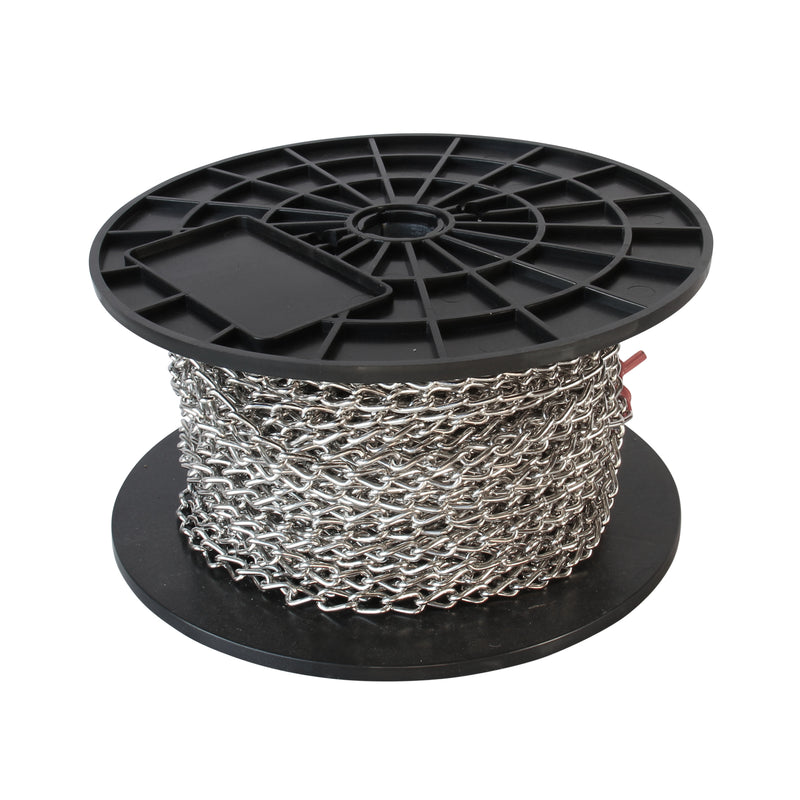 Chain ST54L-U Twist Clock Chain with Unwelded Steel links, Black