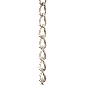 Chain ST54L-U Twist Clock Chain with Unwelded Steel links, Black