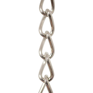 Chain ST54L-U Twist Clock Chain with Unwelded Steel links, Black