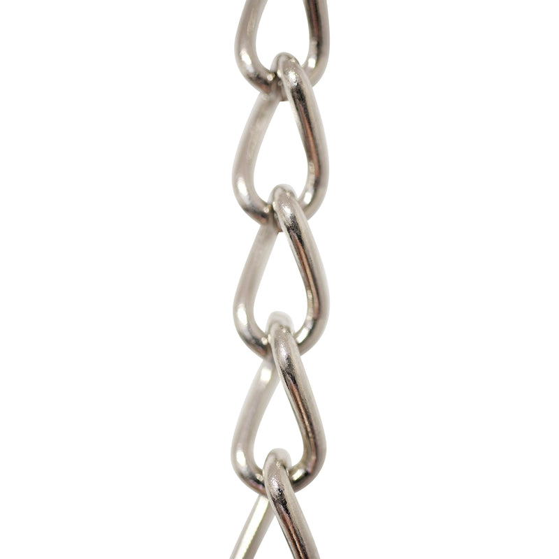 Chain ST54L-U Twist Clock Chain with Unwelded Steel links, Black