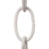 Chain ST560-U Standard Link, Side-Cut, Coil Chandelier Chain with Oval Unwelded Steel links, Antique Brass