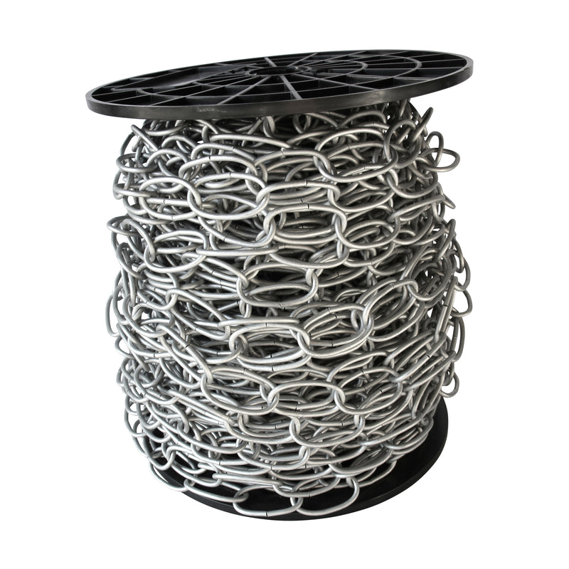 Chain ST561-U Standard Link, Side-Cut, Coil Chandelier Chain with Oval Unwelded Steel links, Antique Copper