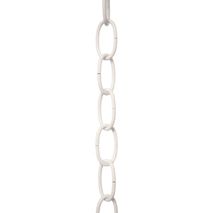 Chain ST561-U Standard Link, Side-Cut, Coil Chandelier Chain with Oval Unwelded Steel links, Antique Copper