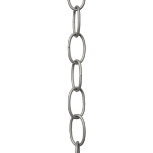 Chain ST562-U Standard Link, Side-Cut, Coil Chandelier Chain with Oval Unwelded Steel links, Antique Copper