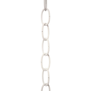 Chain ST562-U Standard Link, Side-Cut, Coil Chandelier Chain with Oval Unwelded Steel links, Antique Copper