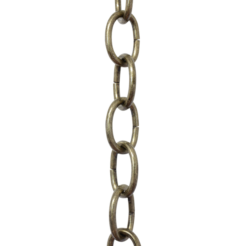Chain ST56S U Steel Standard Link Chandelier Chain RCH Hardware