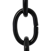 Chain ST56S-U Standard Link Chandelier Chain with Oval Unwelded Steel links, Antique Brass
