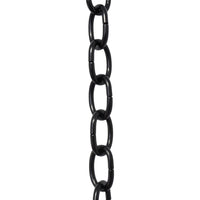 Chain ST56S-U Standard Link Chandelier Chain with Oval Unwelded Steel links, Antique Brass