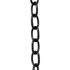 Chain ST56S-U Standard Link Chandelier Chain with Oval Unwelded Steel links, Antique Brass