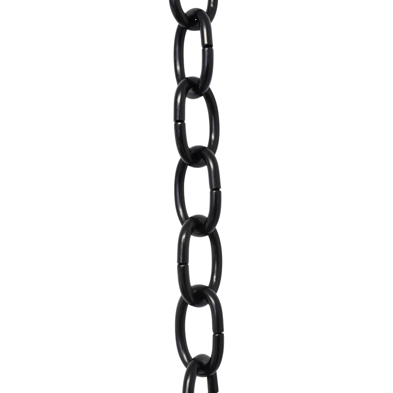 Chain ST56S-U Standard Link Chandelier Chain with Oval Unwelded Steel links, Antique Brass