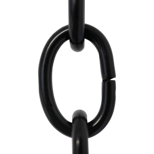 Chain ST56S-U Standard Link Chandelier Chain with Oval Unwelded Steel links, Antique Brass
