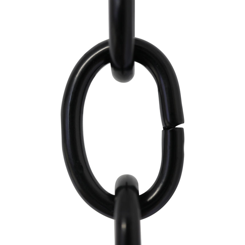 Chain ST56S-U Standard Link Chandelier Chain with Oval Unwelded Steel links, Antique Brass