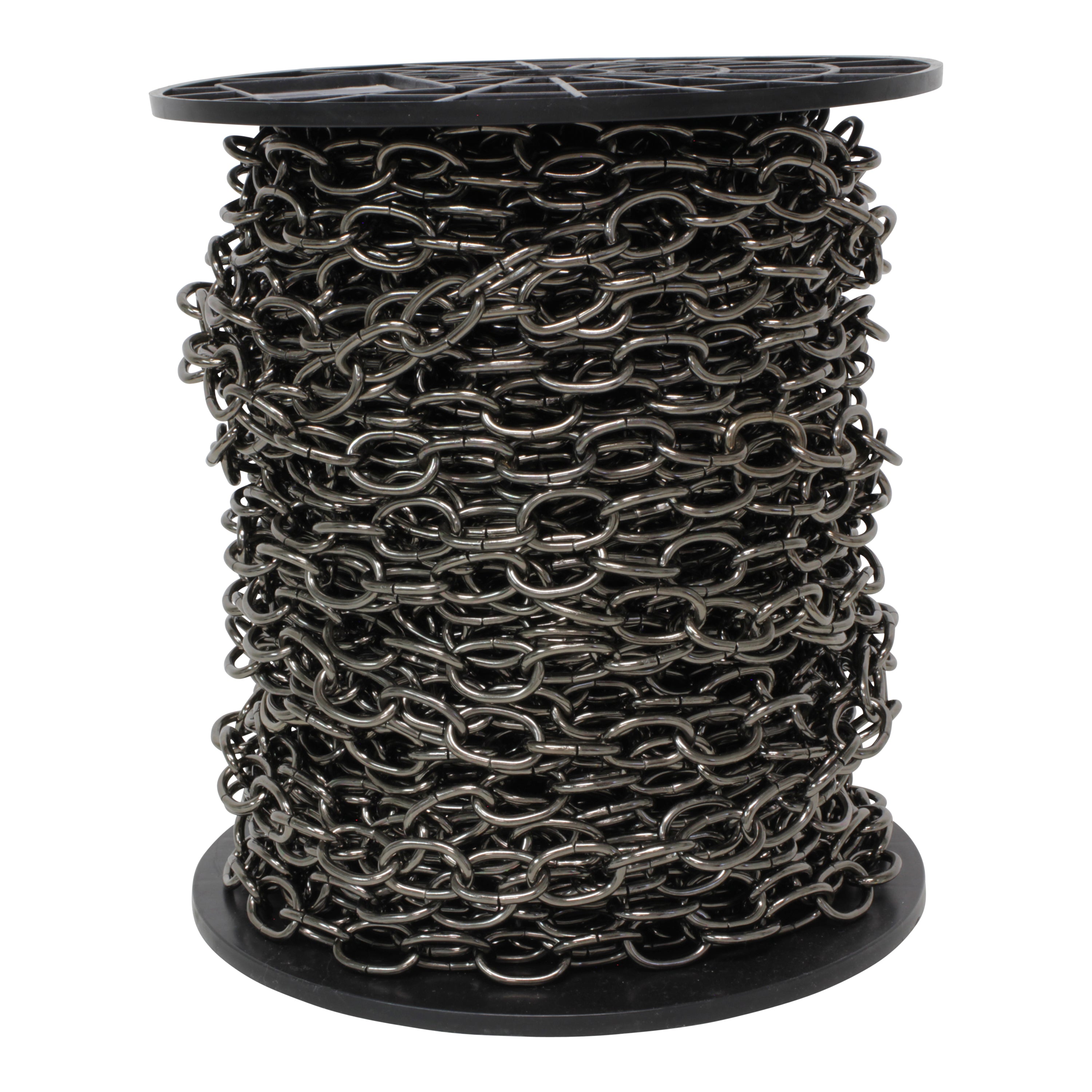 Reel CH-ST56S-U25] Steel Standard Link Chandelier Chain (164FT 