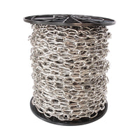 Chain ST56S-U Standard Link Chandelier Chain with Oval Unwelded Steel links, Antique Brass