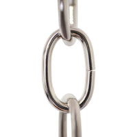 Chain ST56S-U Standard Link Chandelier Chain with Oval Unwelded Steel links, Antique Brass