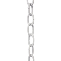 Chain ST56S-U Standard Link Chandelier Chain with Oval Unwelded Steel links, Antique Brass