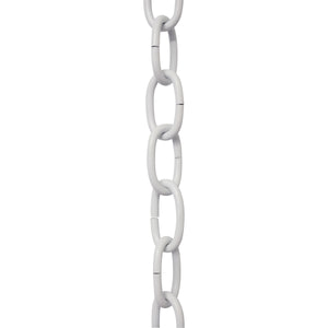 Chain ST56S-U Standard Link Chandelier Chain with Oval Unwelded Steel links, Antique Brass