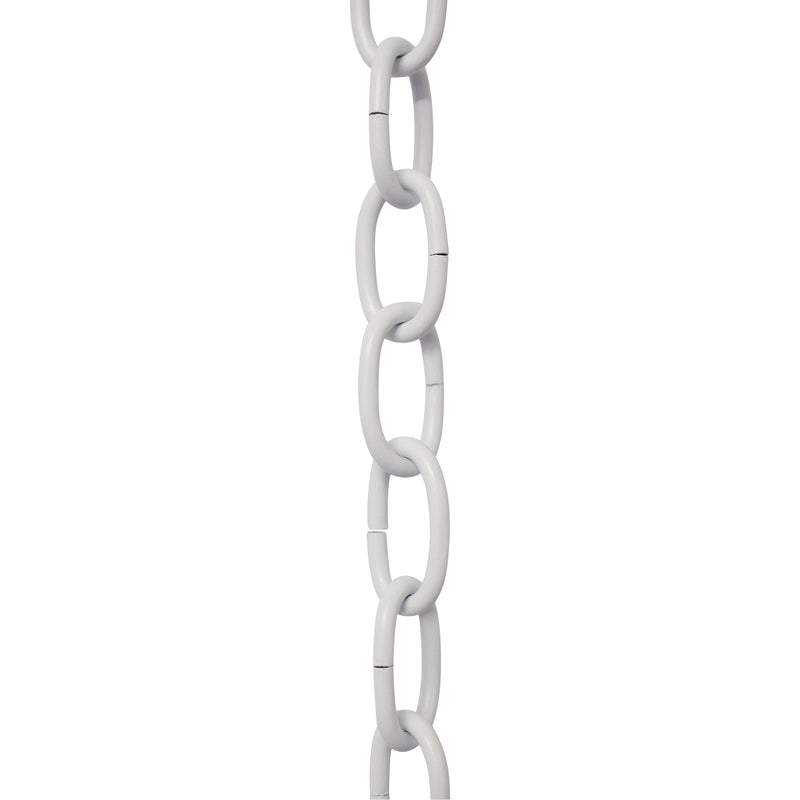 Chain ST56S-U Standard Link Chandelier Chain with Oval Unwelded Steel links, Antique Brass