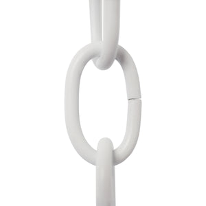Chain ST56S-U Standard Link Chandelier Chain with Oval Unwelded Steel links, Antique Brass